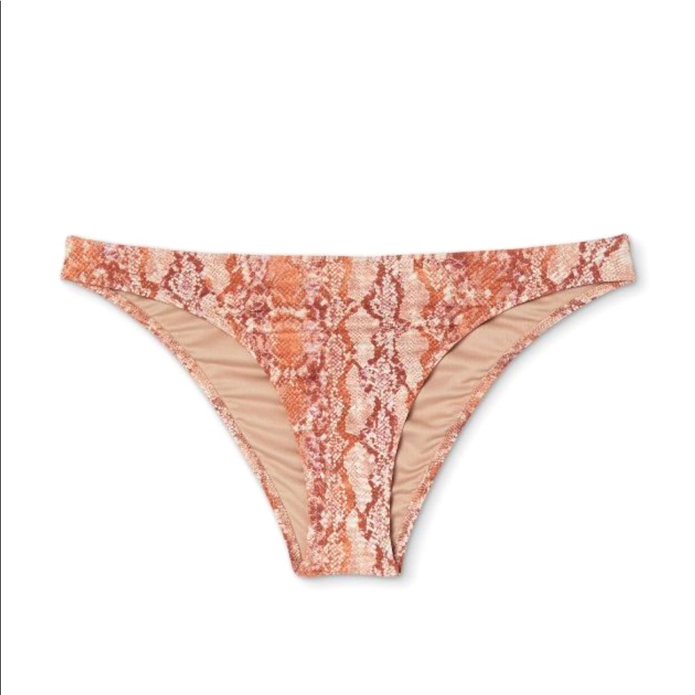 Target Shade and Shore High Leg Extra Cheeky Bikini Bottom
